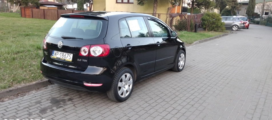 Volkswagen Golf Plus cena 17499 przebieg: 234756, rok produkcji 2009 z Płock małe 67